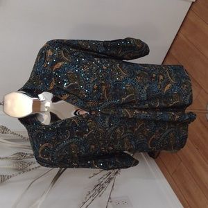 "Cathy" brand. Women's Sequin Top